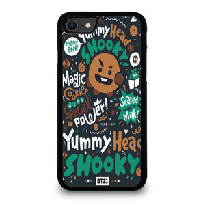 YUMMY HEAD SHOOKY BTS 21 iPhone SE 2020 Case Cover YUMMY HEAD SHOOKY BTS 21 iPhone SE 2020 Case Cover
