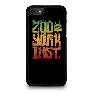 ZOO YORK INST iPhone SE 2020 Case Cover