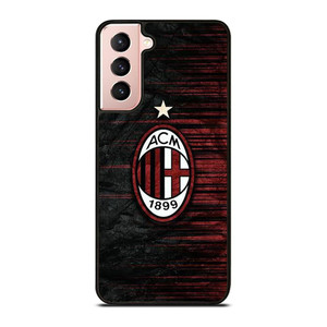 AC MILAN FC LOGO Samsung Galaxy S21 Case Cover AC MILAN FC LOGO Samsung Galaxy S21 Case Cover