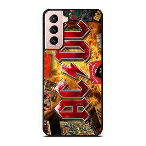 ACDC BAND LOGO ALBUM Samsung Galaxy S21 Case Cover