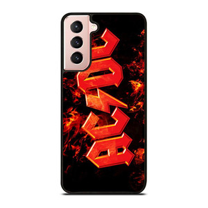 ACDC BAND LOGO Samsung Galaxy S21 Case Cover