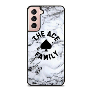 ACE FAMILY MARBLE LOGO Samsung Galaxy S21 Case Cover
