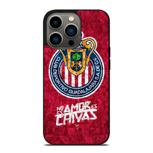 CHIVAS DE GUADALAJARA FOOTBALL iPhone 13 Pro Case Cover CHIVAS DE GUADALAJARA FOOTBALL iPhone 13 Pro Case Cover