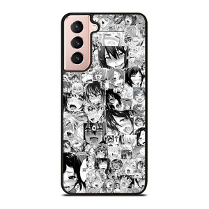 AHEGAO COMIC ANIME Samsung Galaxy S21 Case Cover AHEGAO COMIC ANIME Samsung Galaxy S21 Case Cover