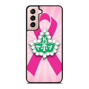 AKA PINK AND GREEN NEW Samsung Galaxy S21 Case Cover