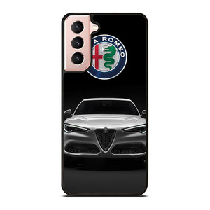 ALFA ROMEO CAR LOGO Samsung Galaxy S21 Case Cover