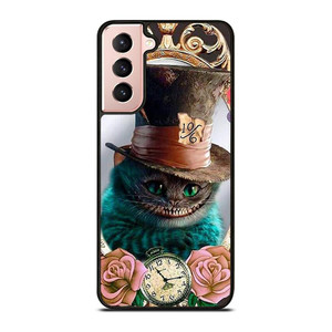 ALICE IN WONDERLAND CAT CUTE Samsung Galaxy S21 Case Cover
