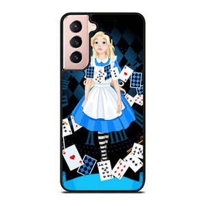 ALICE IN WONDERLAND Disney Samsung Galaxy S21 Case Cover