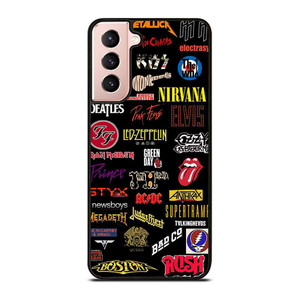 ALL CLASSIC ROCK BAND REVOLUTION LOGO Samsung Galaxy S21 Case Cover