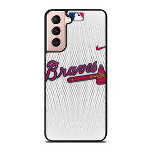 ATLANTA BRAVES BASEBALL LOGO Samsung Galaxy S21 Case Cover