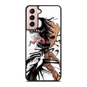 BABY GROOT AND VENOM Samsung Galaxy S21 Case Cover BABY GROOT AND VENOM Samsung Galaxy S21 Case Cover