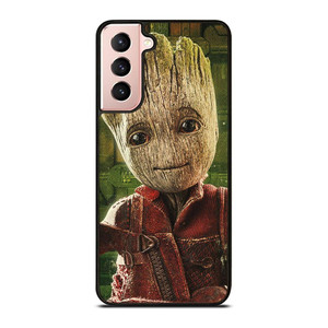 BABY GROOT CUTE Samsung Galaxy S21 Case Cover