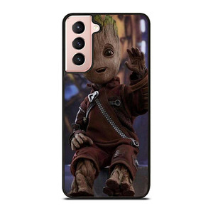 BABY GROOT GUARDIAN OF THE GALAXY Samsung Galaxy S21 Case Cover BABY GROOT GUARDIAN OF THE GALAXY Samsung Galaxy S21 Case Cover