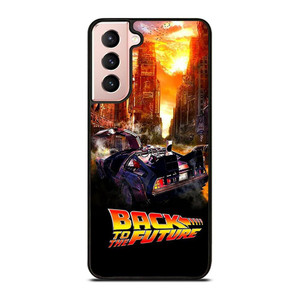 BACK TO THE FUTURE ART Samsung Galaxy S21 Case Cover