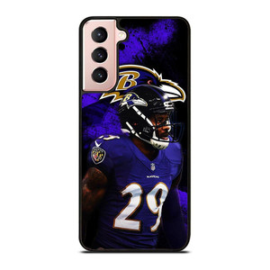 BALTIMORE RAVENS MARLON HUMPHREY 29 NFL Samsung Galaxy S21 Case Cover