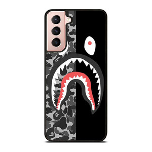 BAPE SHARK CAMO Samsung Galaxy S21 Case Cover BAPE SHARK CAMO Samsung Galaxy S21 Case Cover
