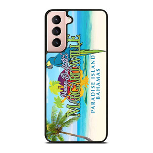 BEACH JIMMY BUFFETS MARGARITAVILLE LOGO Samsung Galaxy S21 Case Cover