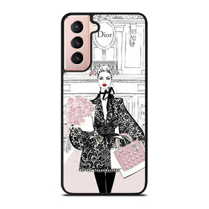 BEAUTY FASHION MEGAN HESS Samsung Galaxy S21 Case Cover