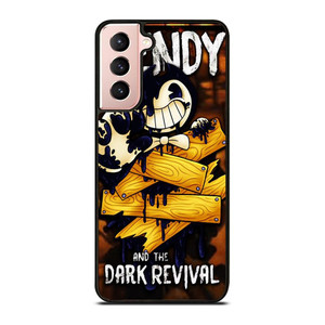 BENDY AND THE DARK REVIVAL Samsung Galaxy S21 Case Cover BENDY AND THE DARK REVIVAL Samsung Galaxy S21 Case Cover