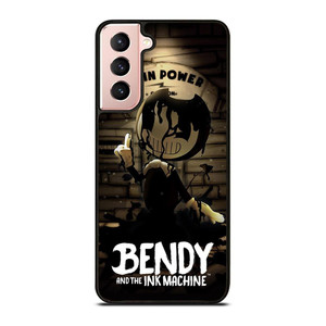 BENDY AND THE INK MACHINE Samsung Galaxy S21 Case Cover BENDY AND THE INK MACHINE Samsung Galaxy S21 Case Cover