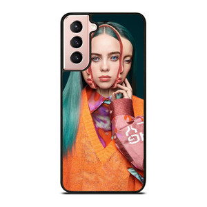 BILLIE EILISH FACE Samsung Galaxy S21 Case Cover