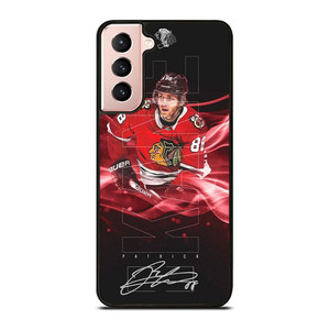 BLACKHAWKS HOCKEY CHICAGO CAPTAIN MORGAN NHL Samsung Galaxy S21 Case Cover