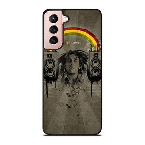 BOB MARLEY RASTA REGGAE ART Samsung Galaxy S21 Case Cover