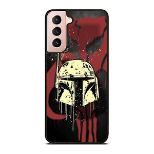 BOBA FETT HELMET STAR WARS ART Samsung Galaxy S21 Case Cover BOBA FETT HELMET STAR WARS ART Samsung Galaxy S21 Case Cover