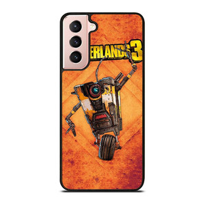 BORDERLANDS 3 CLAPTRAP Samsung Galaxy S21 Case Cover BORDERLANDS 3 CLAPTRAP Samsung Galaxy S21 Case Cover