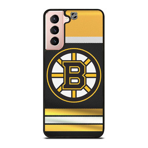 BOSTON BRUINS LOGO NHL Samsung Galaxy S21 Case Cover BOSTON BRUINS LOGO NHL Samsung Galaxy S21 Case Cover