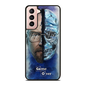 BREAKING BAD GAME OVER Samsung Galaxy S21 Case Cover