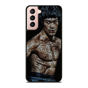 BRUCE LEE QUOTE ART Samsung Galaxy S21 Case Cover