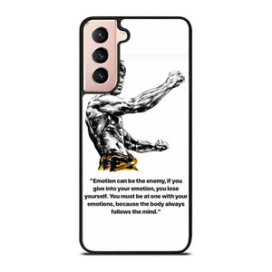 BRUCE LEE QUOTE Samsung Galaxy S21 Case Cover BRUCE LEE QUOTE Samsung Galaxy S21 Case Cover