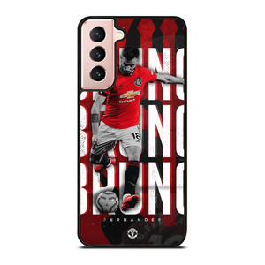 BRUNO FERNANDES MANCHESTER UNITED Samsung Galaxy S21 Case Cover BRUNO FERNANDES MANCHESTER UNITED Samsung Galaxy S21 Case Cover