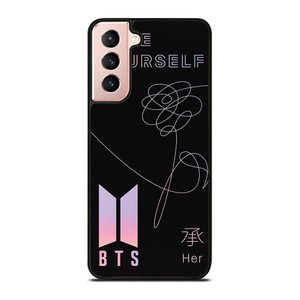 BTS LOVE YOURSELF Samsung Galaxy S21 Case Cover BTS LOVE YOURSELF Samsung Galaxy S21 Case Cover