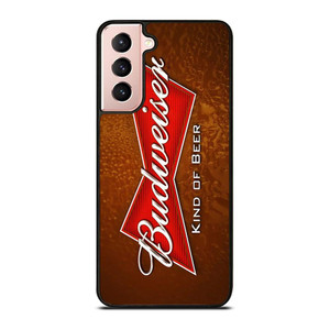 BUDWEISER KING OF BEAR LOGO Samsung Galaxy S21 Case Cover