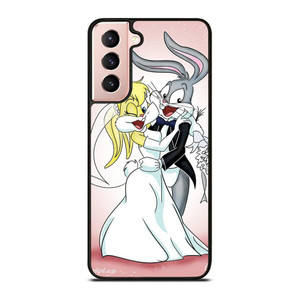 BUGS BUNNY AND LOLA LOVE Samsung Galaxy S21 Case Cover
