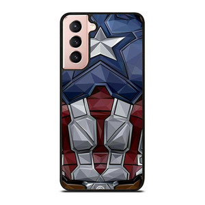 CAPTAIN AMERICA SUIT ARMOR AVENGERS Samsung Galaxy S21 Case Cover
