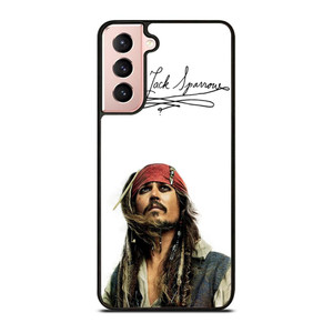 CAPTAIN JACK SPARROW PIRATES OF THE CARIBBEAN Samsung Galaxy S21 Case Cover