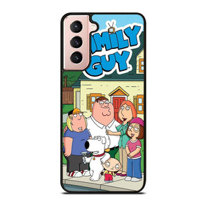 CARTOON FAMILY GUY Samsung Galaxy S21 Case Cover CARTOON FAMILY GUY Samsung Galaxy S21 Case Cover