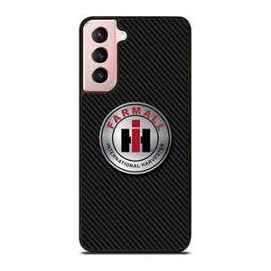 CASE IH INTERNATIONAL HARVESTER CARBON Samsung Galaxy S21 Case Cover CASE IH INTERNATIONAL HARVESTER CARBON Samsung Galaxy S21 Case Cover