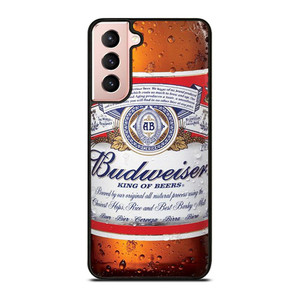 CERVEJA BUDWEISER GARRAFA BEER Samsung Galaxy S21 Case Cover CERVEJA BUDWEISER GARRAFA BEER Samsung Galaxy S21 Case Cover