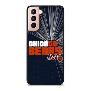 CHICAGO BEARS ICON Samsung Galaxy S21 Case Cover CHICAGO BEARS ICON Samsung Galaxy S21 Case Cover