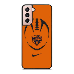 CHICAGO BEARS NFL LOGO Samsung Galaxy S21 Case Cover CHICAGO BEARS NFL LOGO Samsung Galaxy S21 Case Cover