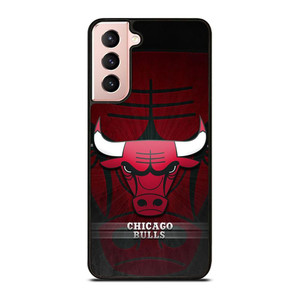 CHICAGO BULLS SYMBOL Samsung Galaxy S21 Case Cover CHICAGO BULLS SYMBOL Samsung Galaxy S21 Case Cover