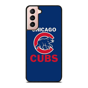 CHICAGO CUBS LOGO Samsung Galaxy S21 Case Cover