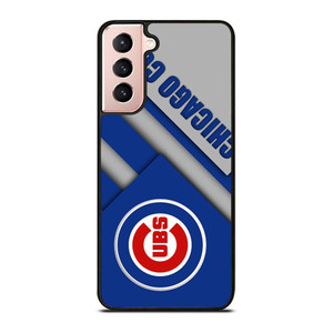 CHICAGO CUBS UBS MLB LOGO Samsung Galaxy S21 Case Cover