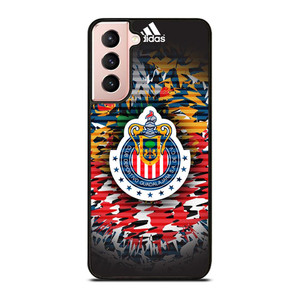 CHIVAS DE GUADALAJARA ART Samsung Galaxy S21 Case Cover CHIVAS DE GUADALAJARA ART Samsung Galaxy S21 Case Cover
