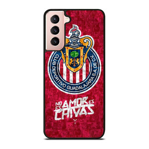 CHIVAS DE GUADALAJARA FOOTBALL Samsung Galaxy S21 Case Cover CHIVAS DE GUADALAJARA FOOTBALL Samsung Galaxy S21 Case Cover
