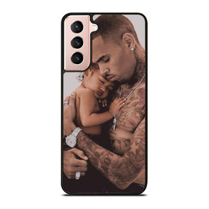 CHRIS BROWN AND BABY Samsung Galaxy S21 Case Cover